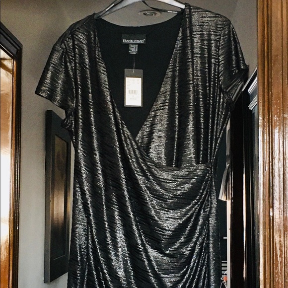 Frank Lyman Design Dresses & Skirts - Faux Wrap Dress